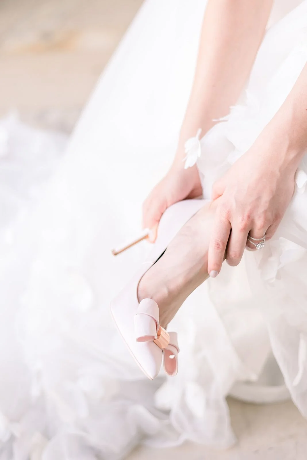 Choosing wedding best sale shoes